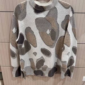 Lafayette Camouflage Pattern Sweater